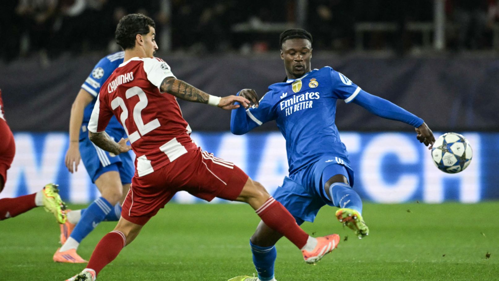 Eduardo Camavinga Real Madrid 2025