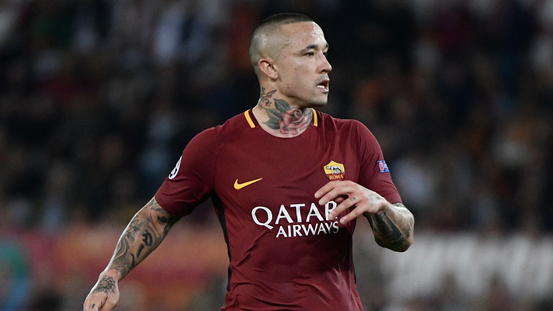 Radja Nainggolan Roma Liverpool Champions League
