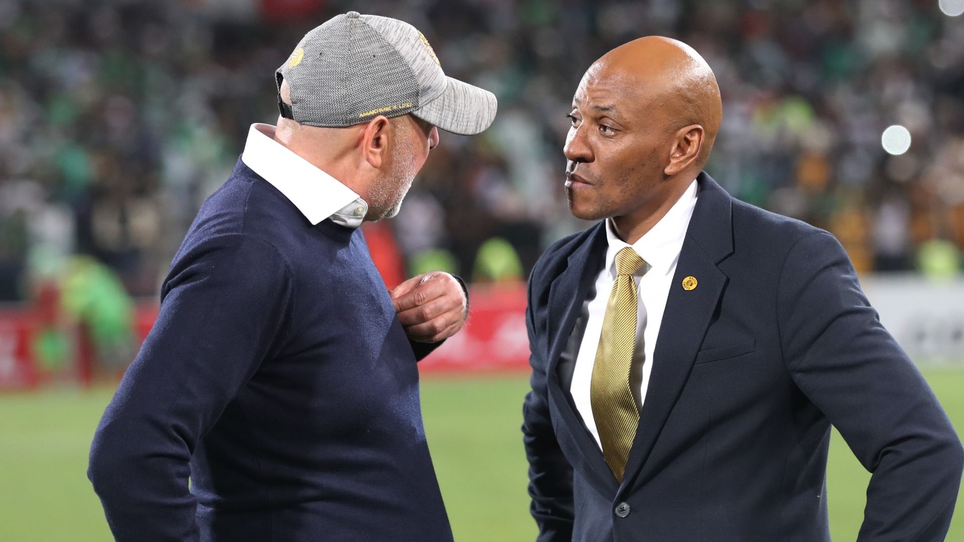 Pitso Mosimane is spot on, Nasreddine Nabi is scamming Kaizer Chiefs! Jingles should leave Mamelodi Sundowns alone with their billions, that's why they chased him away in Iran, he is bitter' -