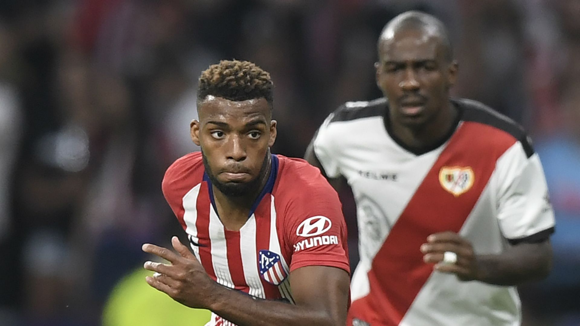 Thomas Lemar Atletico Madrid