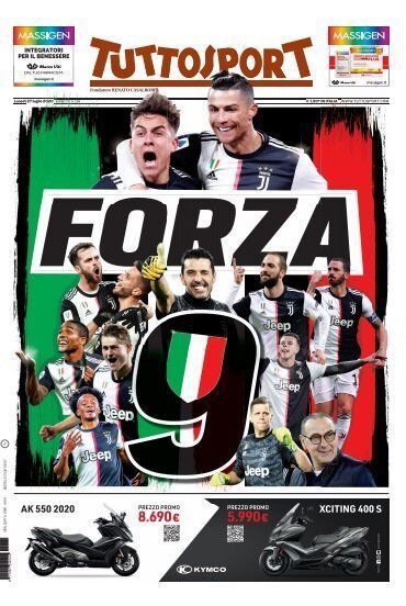 27 July embed only Tuttosport