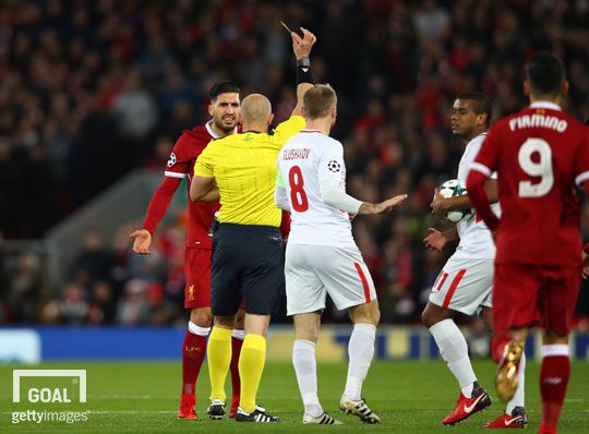 Szymon Marciniak liverpool