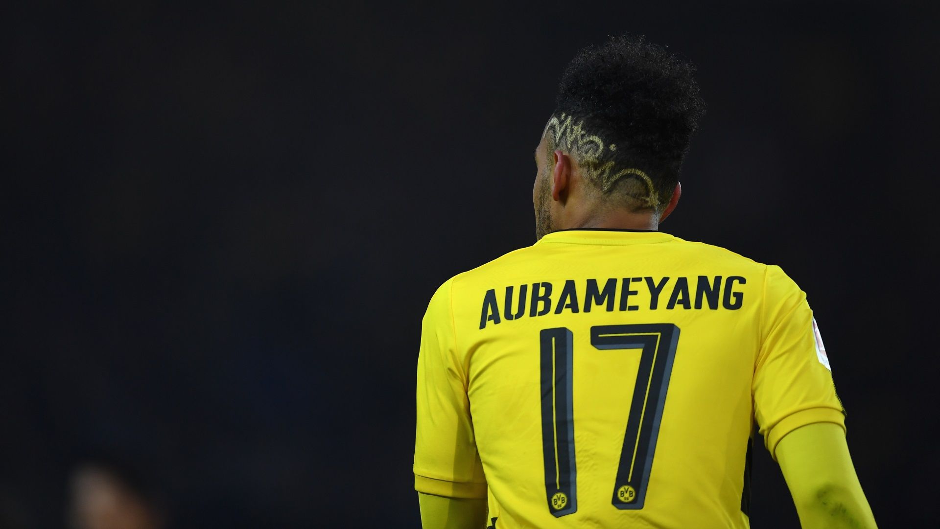 Pierre-Emerick Aubameyang of Borussia Dortmund