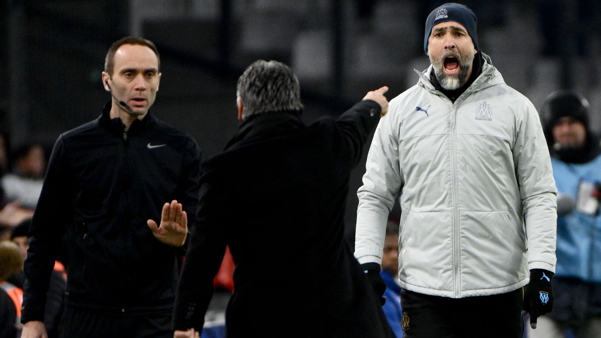 Christophe Galtier Igor Tudor Marseille PSG Coupe de France 08022023