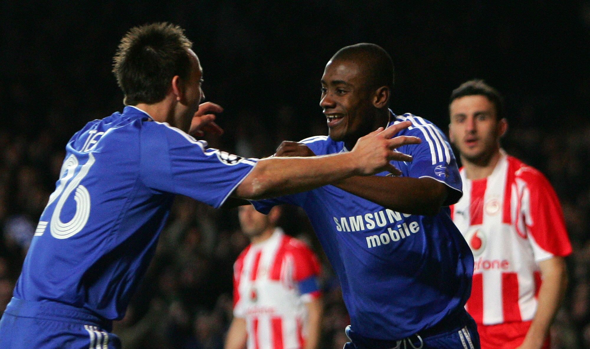 Salomon Kalou and John Terry