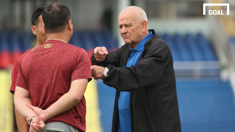 HLV Ljupko Petrovic FLC Thanh Hóa