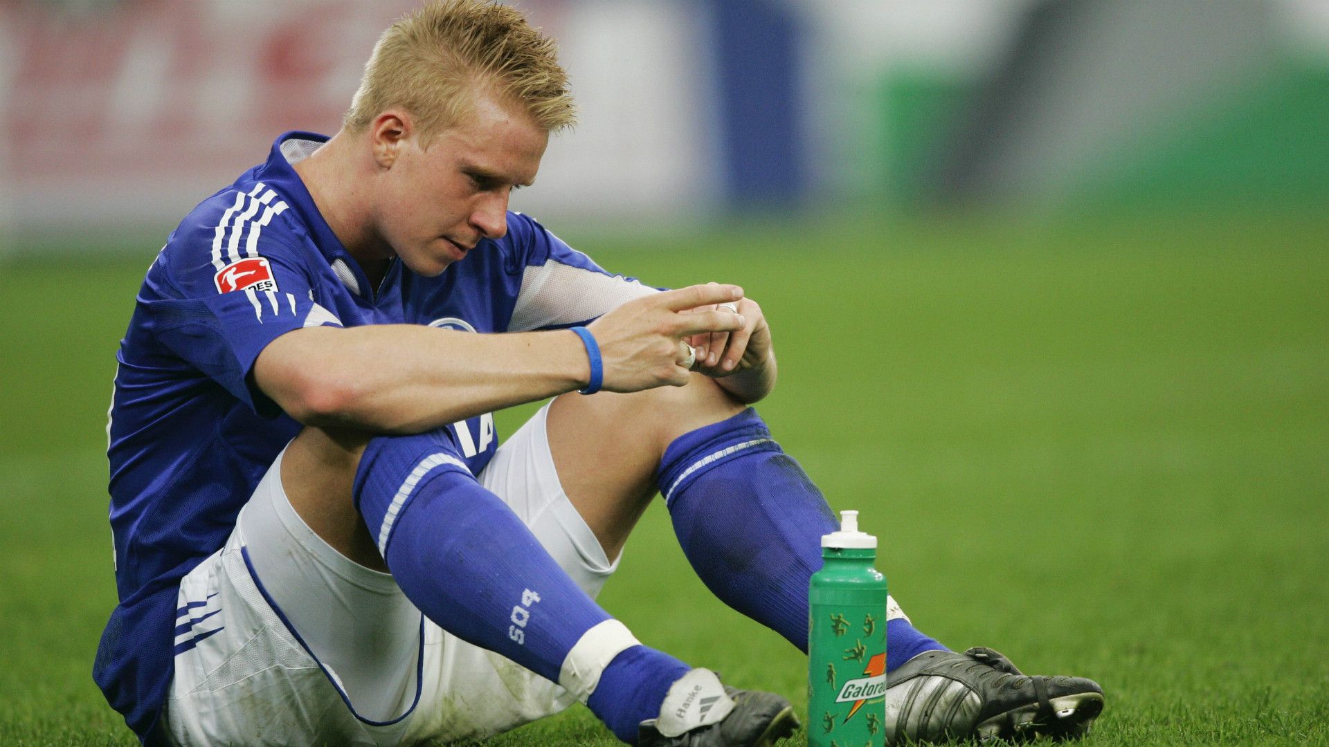 MIKE HANKE SCHALKE