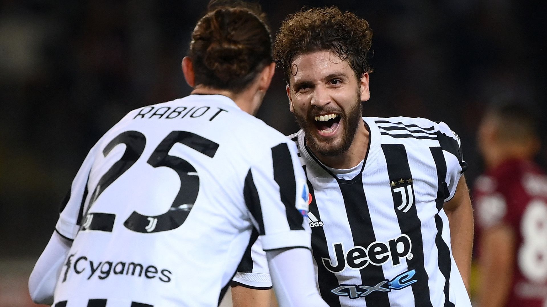 MANUEL LOCATELLI JUVENTUS SERIE A 02102021