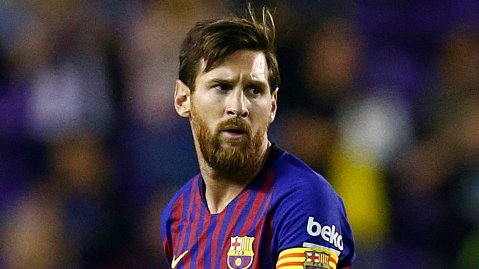Lionel Messi Barcelona 2018-19