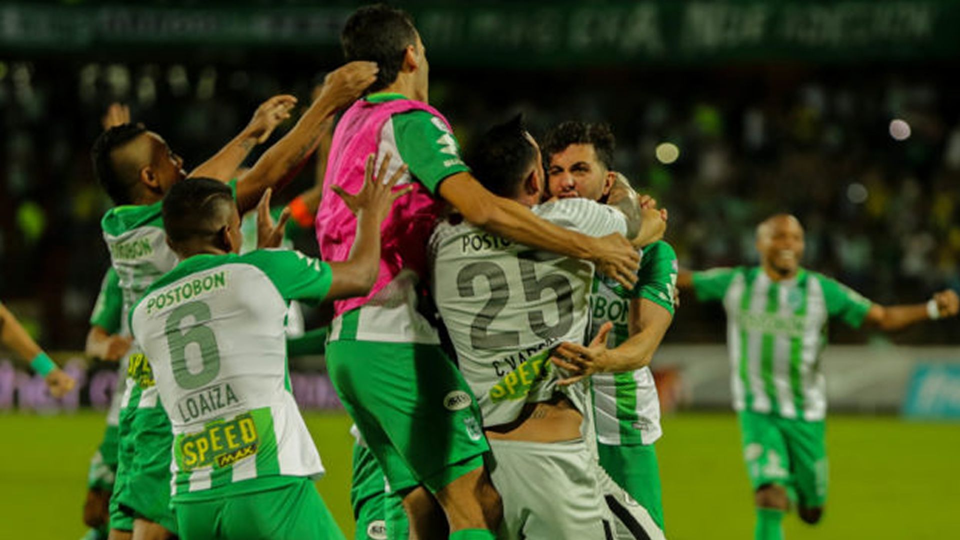 Atlético Nacional Liga Aguila 2018