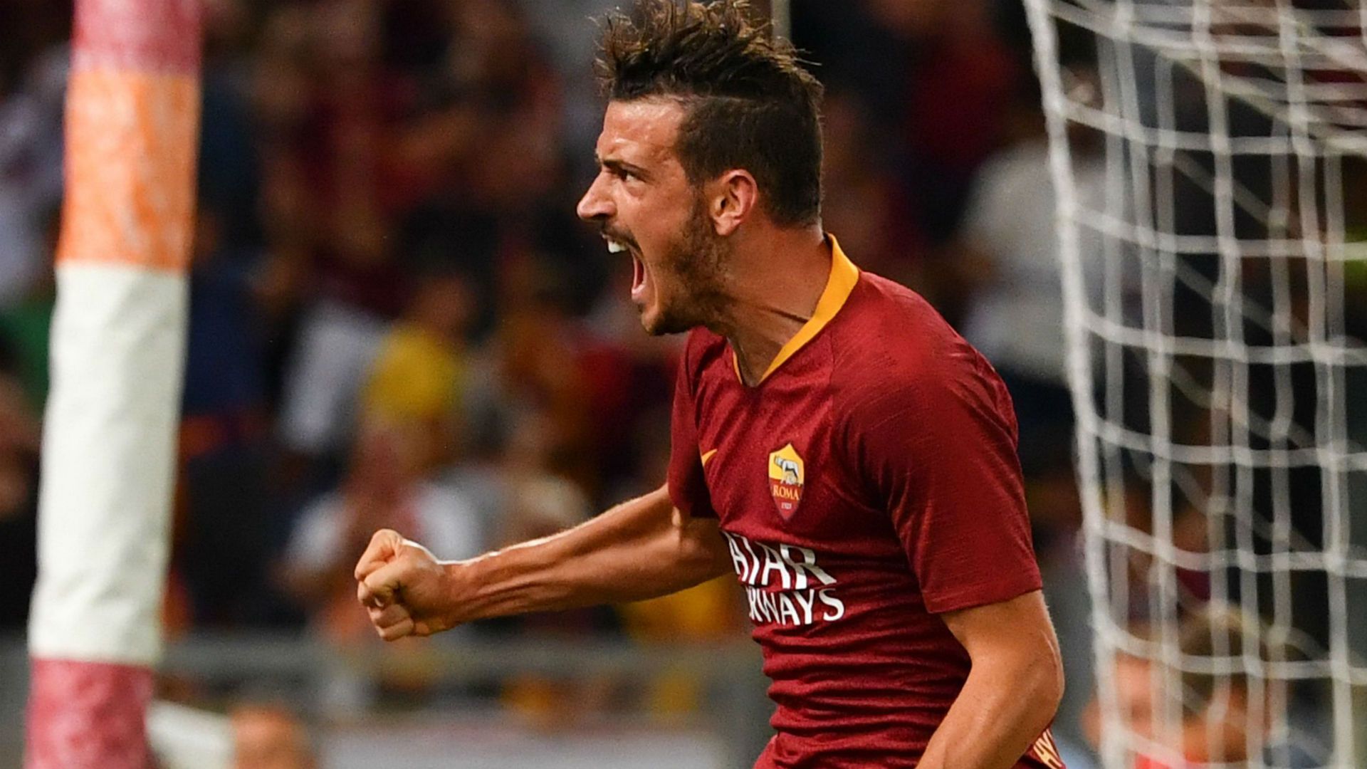 Florenzi Roma Atalanta Serie A