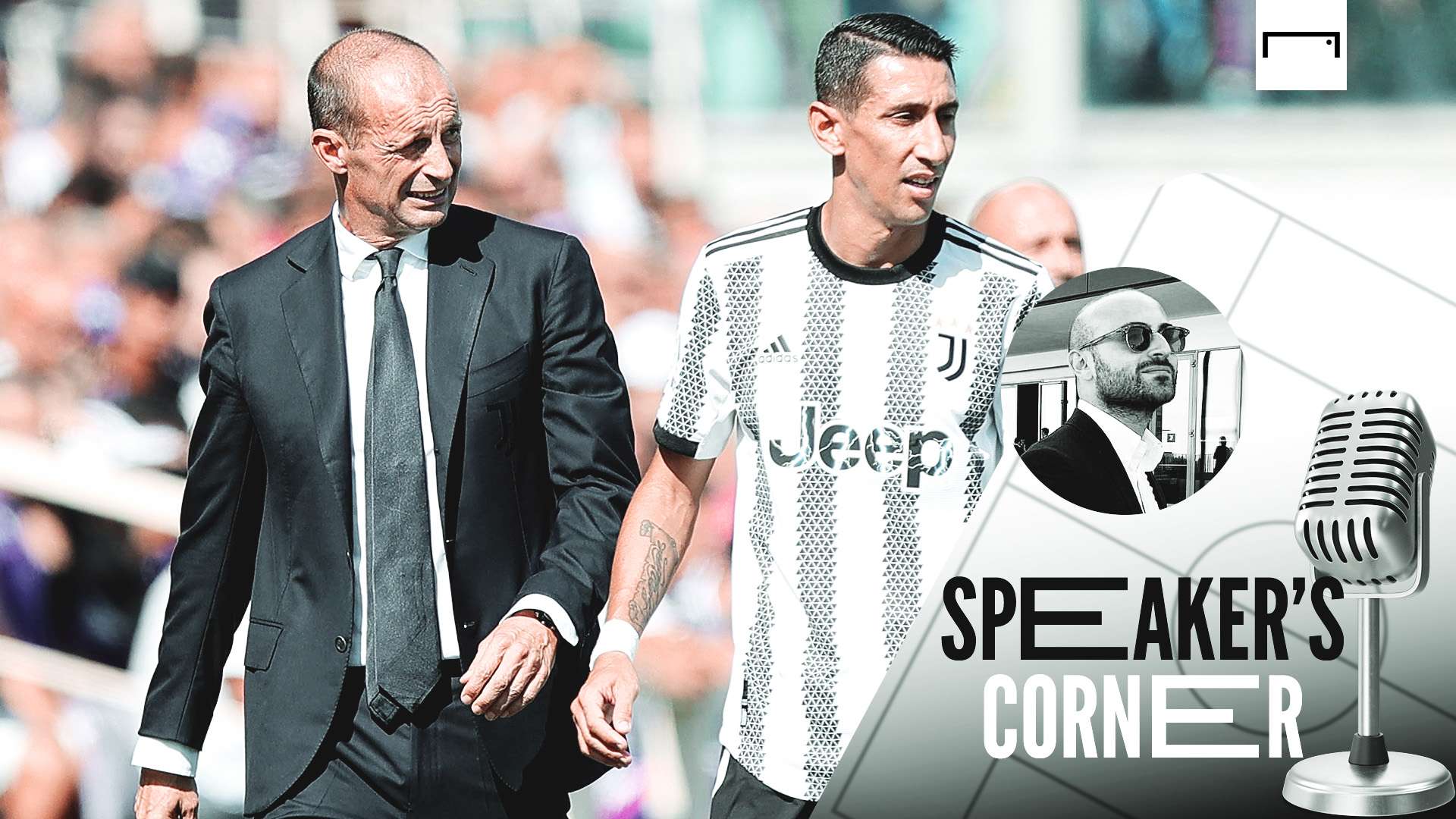 SPEAKER'S CORNER Allegri Di Maria Fiorentina Juventus