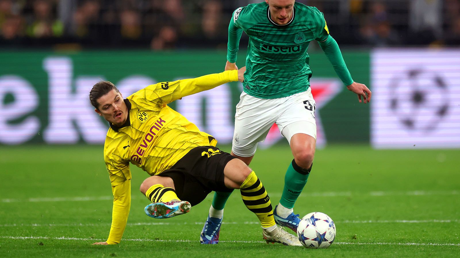 Marcel Sabitzer Borussia Dortmund Newcastle