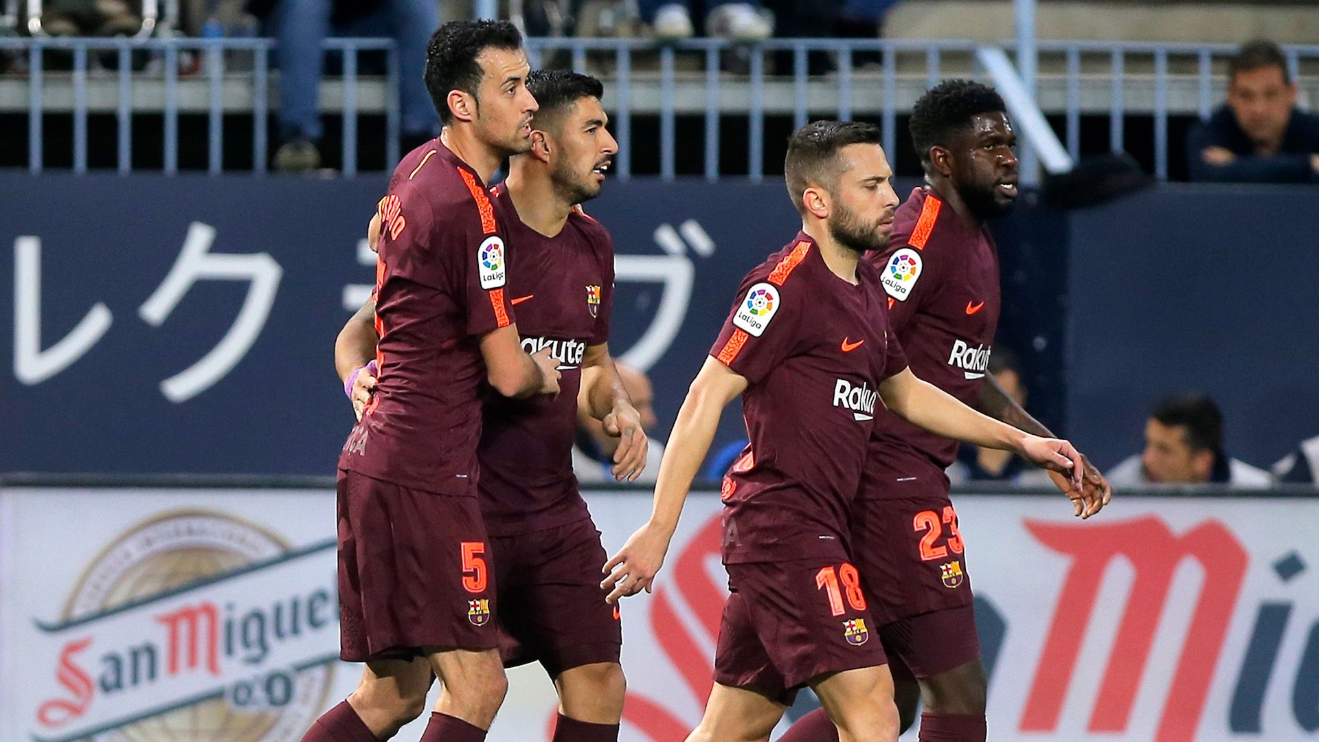 Malaga Barcelona LaLiga