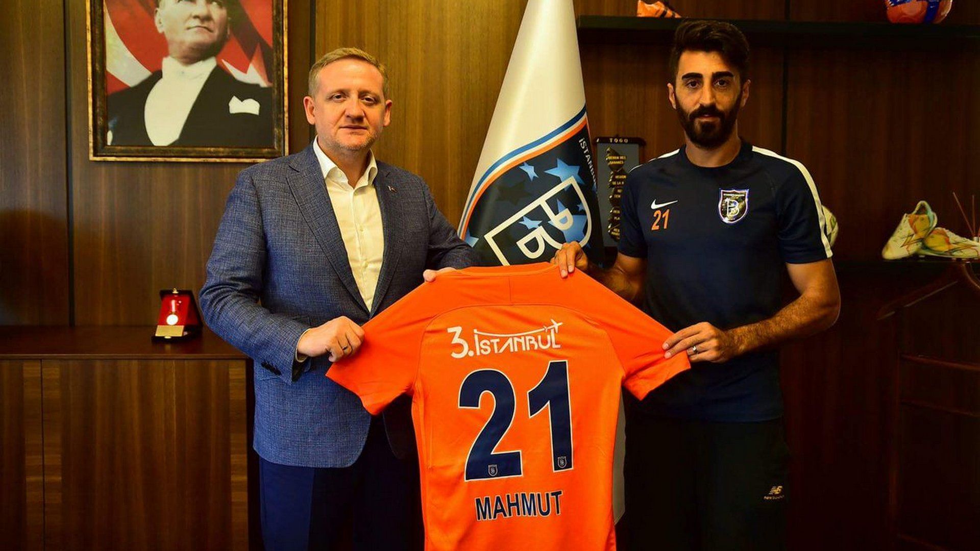 Mahmut Tekdemir Basaksehir