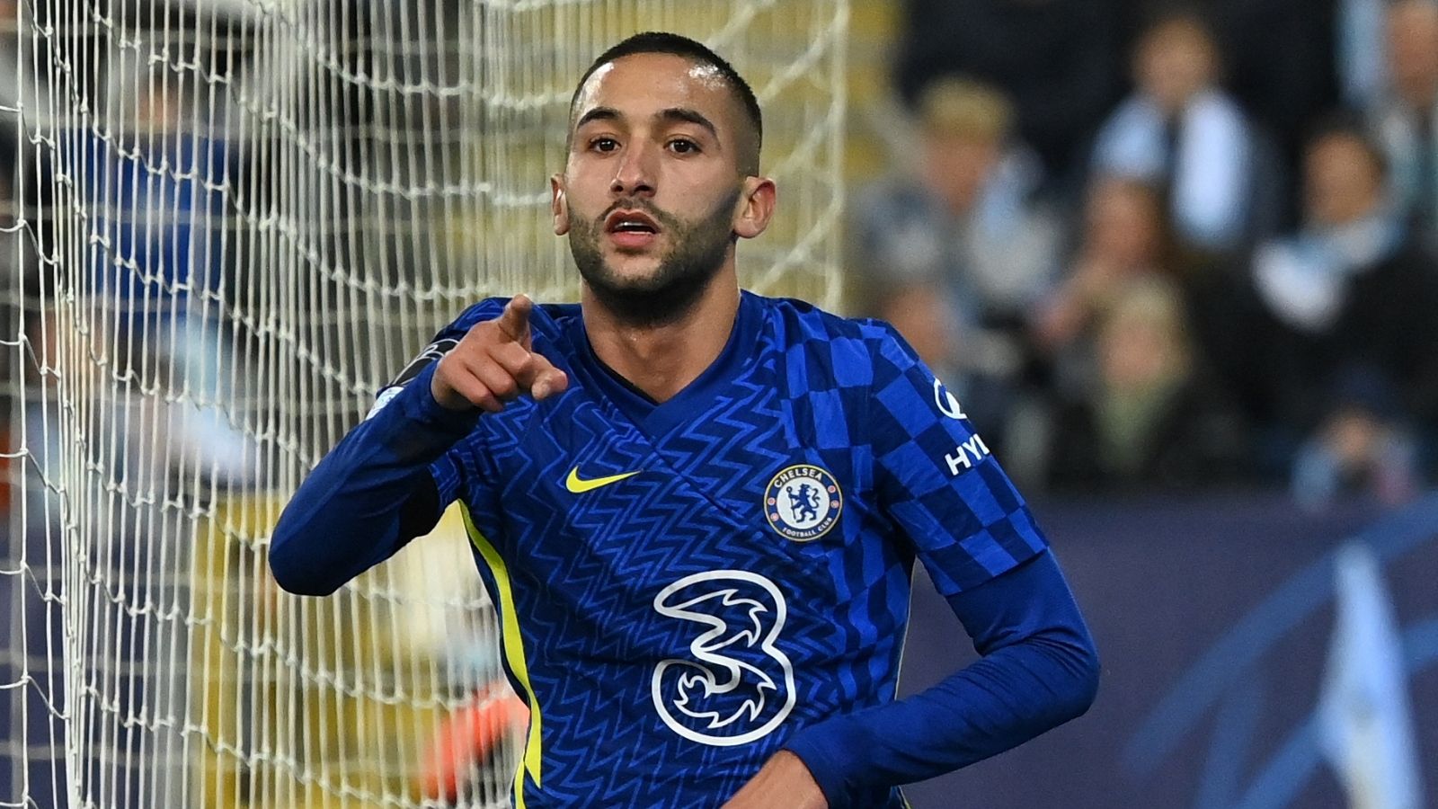 Hakim Ziyech Chelsea Malmo Champions League 02112021