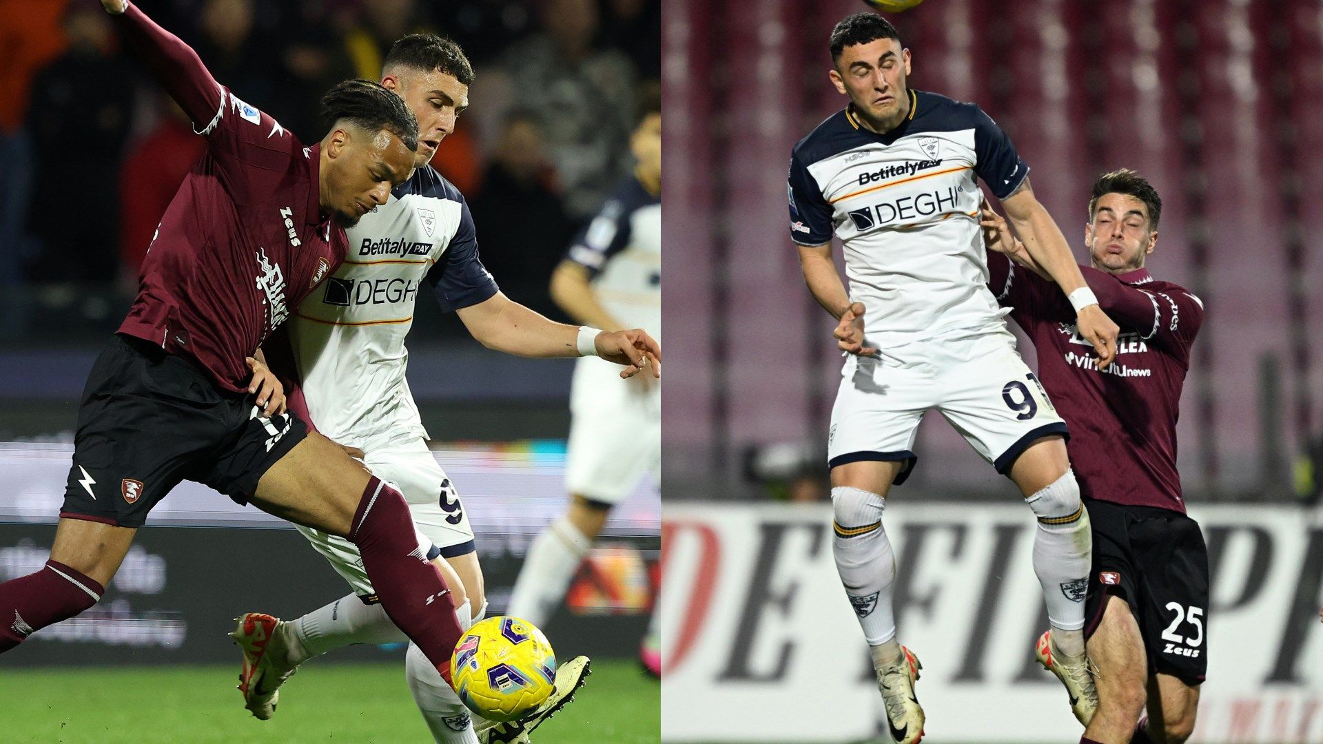 Piccoli Salernitana Lecce