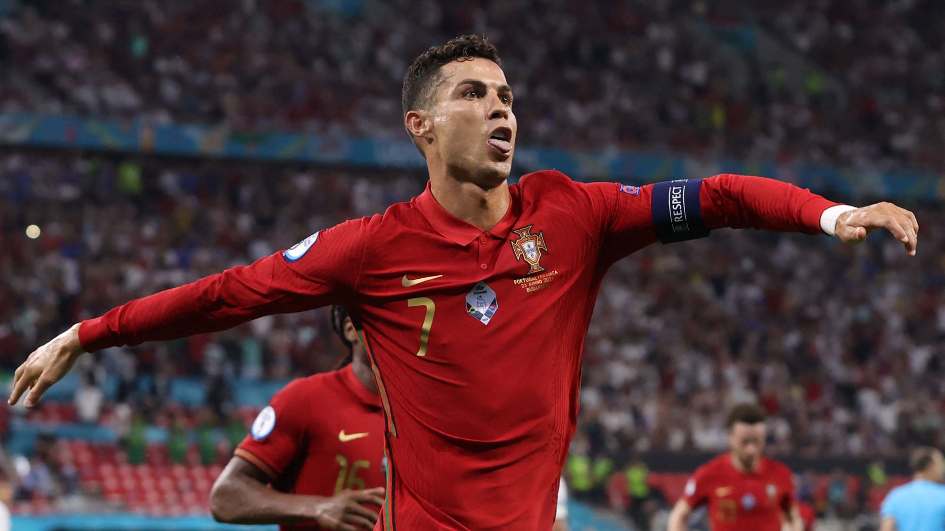 Cristiano Ronaldo vs Prancis 2021