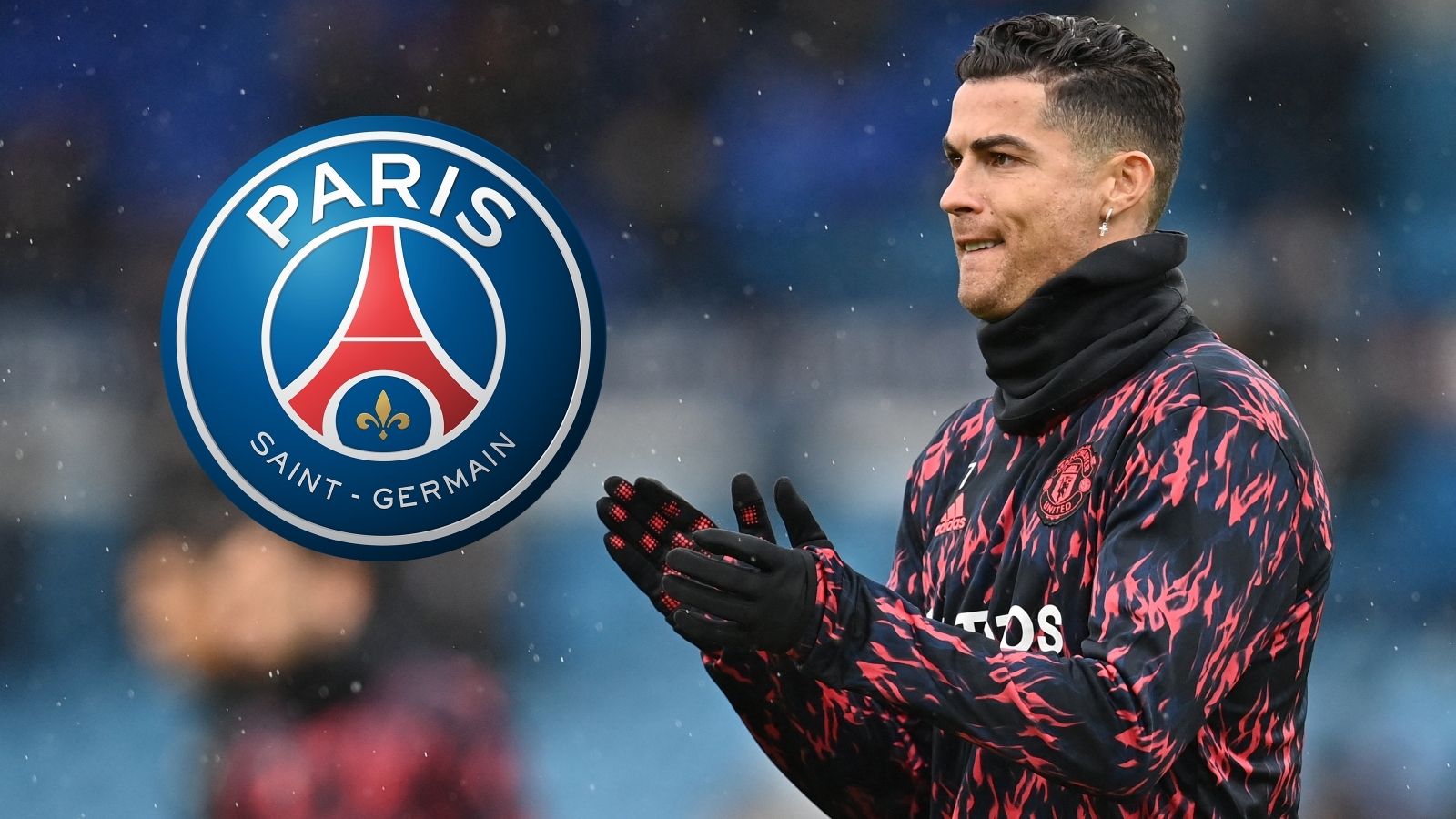 Cristiano Ronaldo, PSG GFX