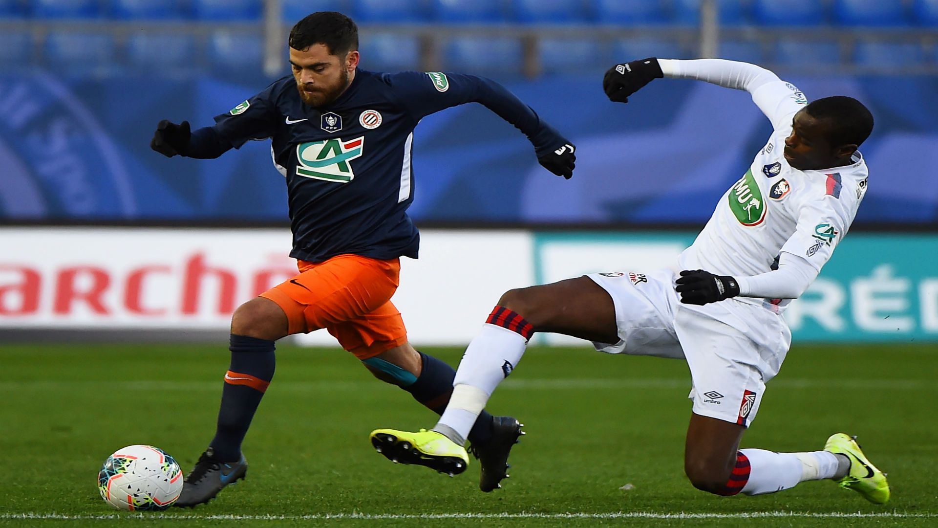 Savanier Montpellier Caen