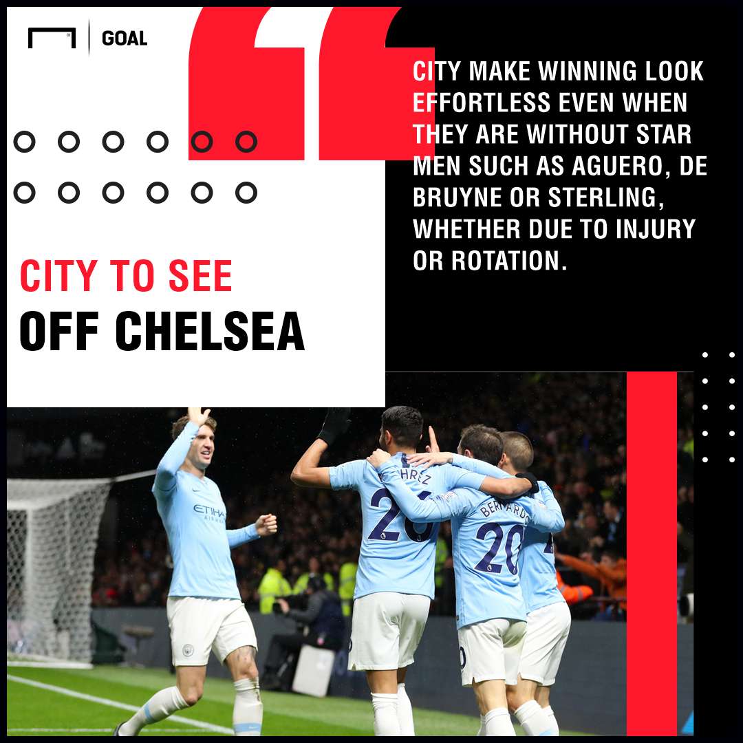 Chelsea Manchester City graphic
