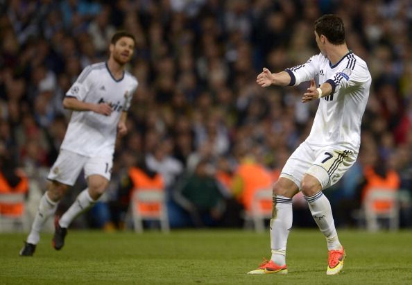 Xabi Alonso, Cristiano Ronaldo | Real Madrid v Borussia Dortmund | UCL