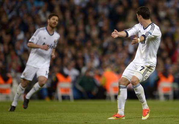 Xabi Alonso, Cristiano Ronaldo | Real Madrid v Borussia Dortmund | UCL