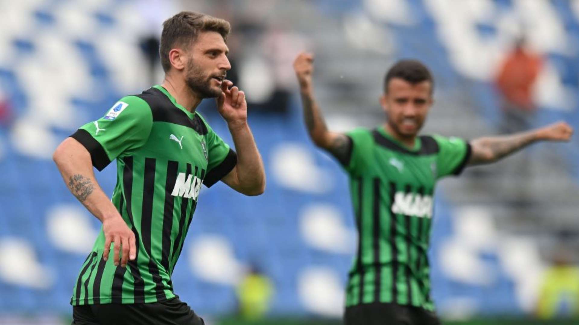 Berardi Sassuolo Empoli Goal.