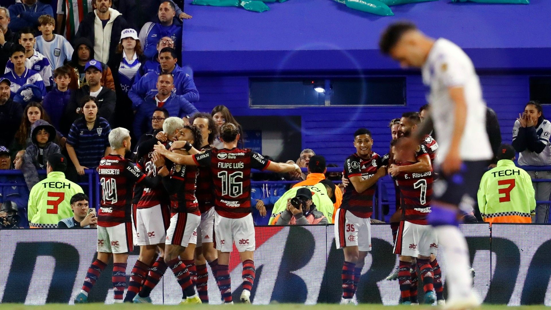 Velez Flamengo Copa Libertadores 31082022