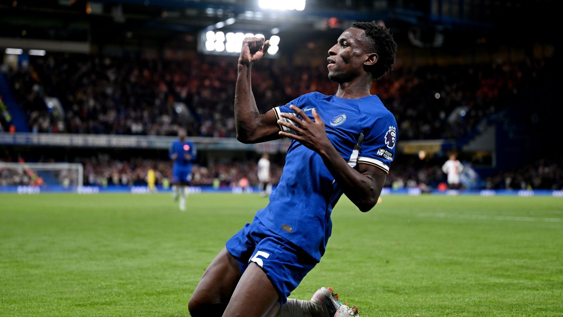 Nicolas Jackson Chelsea Luton Town Premier League 2023-24