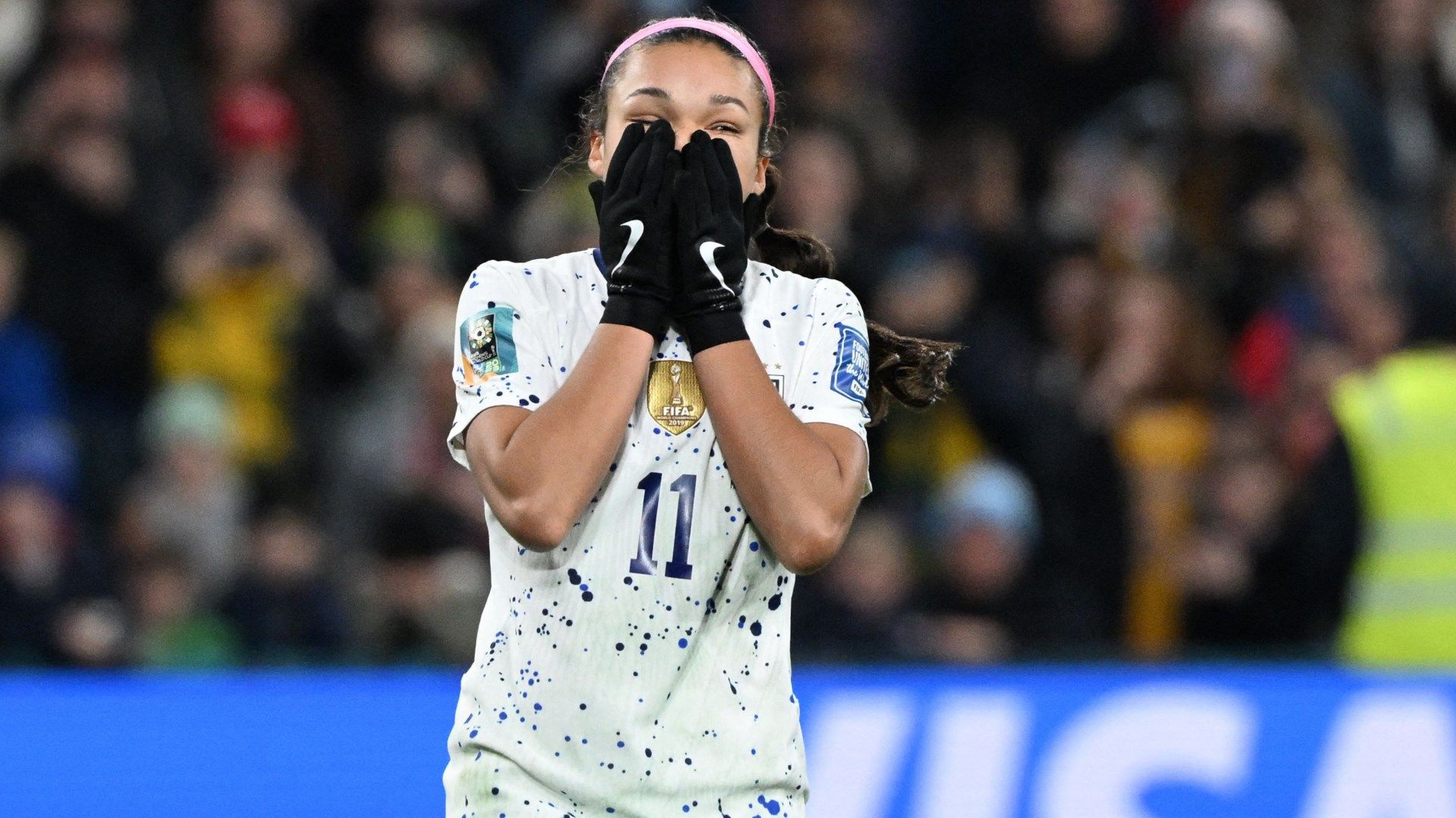 Sophia Smith USWNT 2023