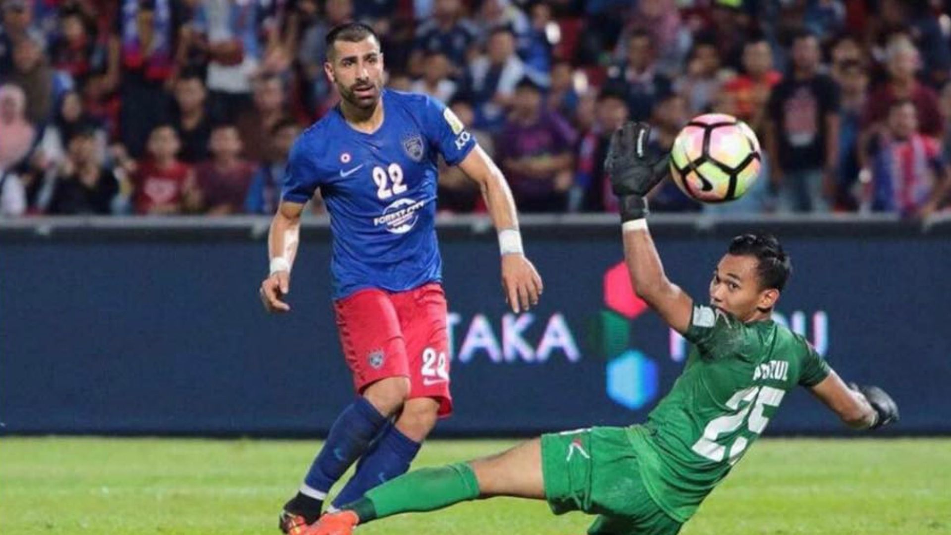Mohammed Ghaddar, Johor Darul Ta'zim, 02/07/2017