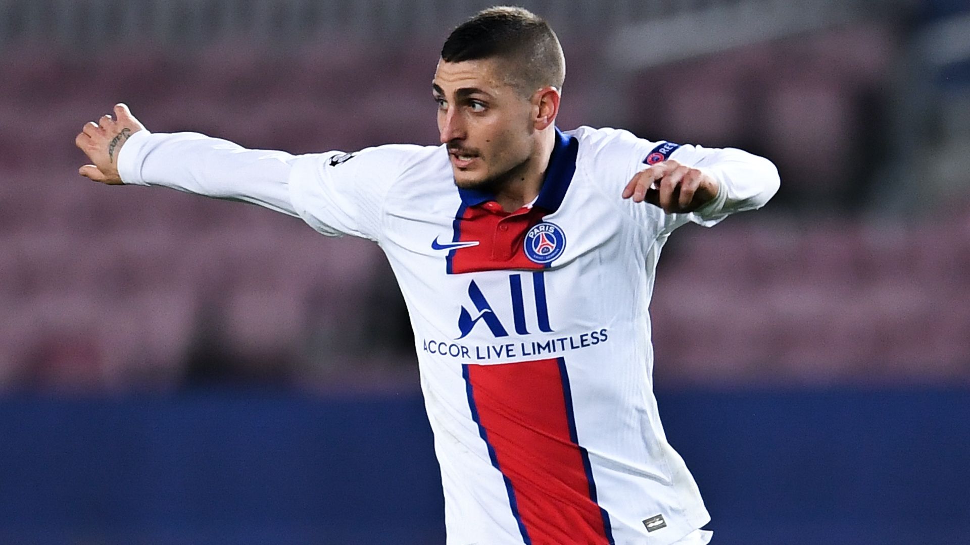 Marco Verratti Barça PSG 16022021