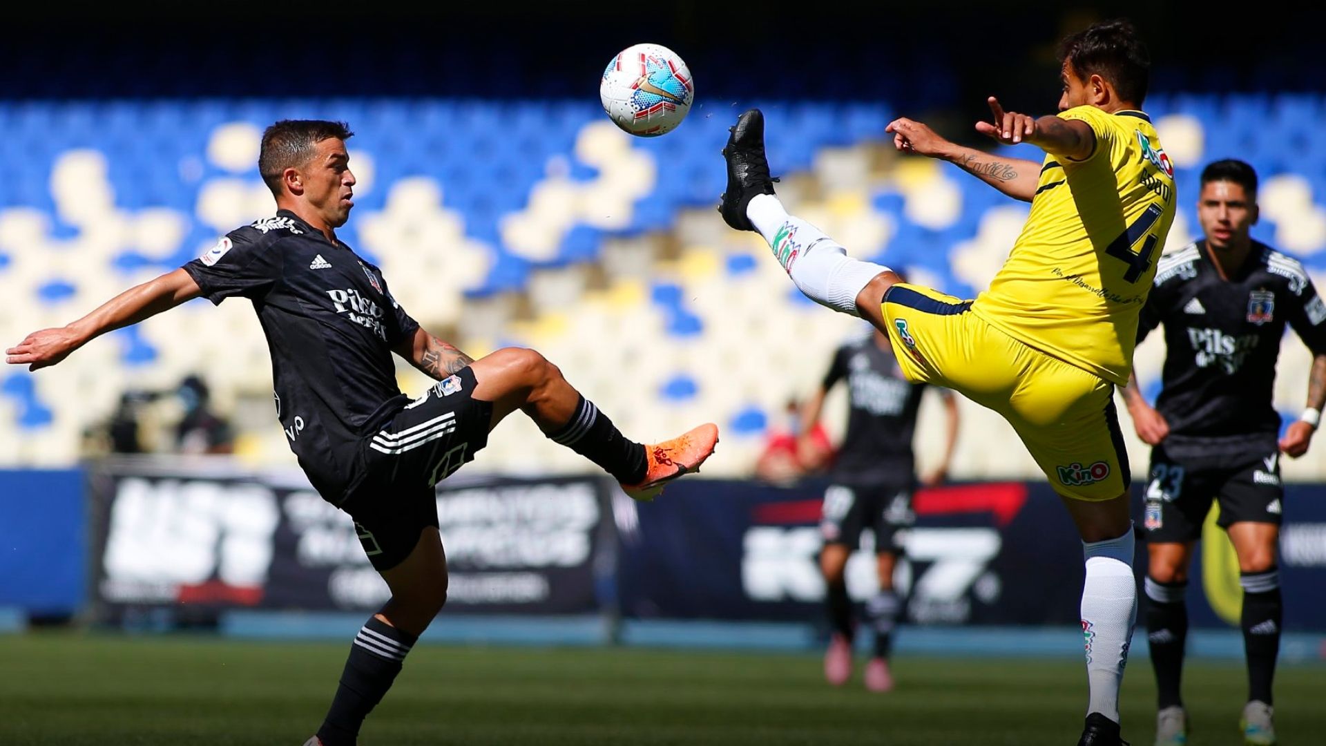 130121 Universidad de Concepción Colo Colo Eric Godoy y Gabriel Costa