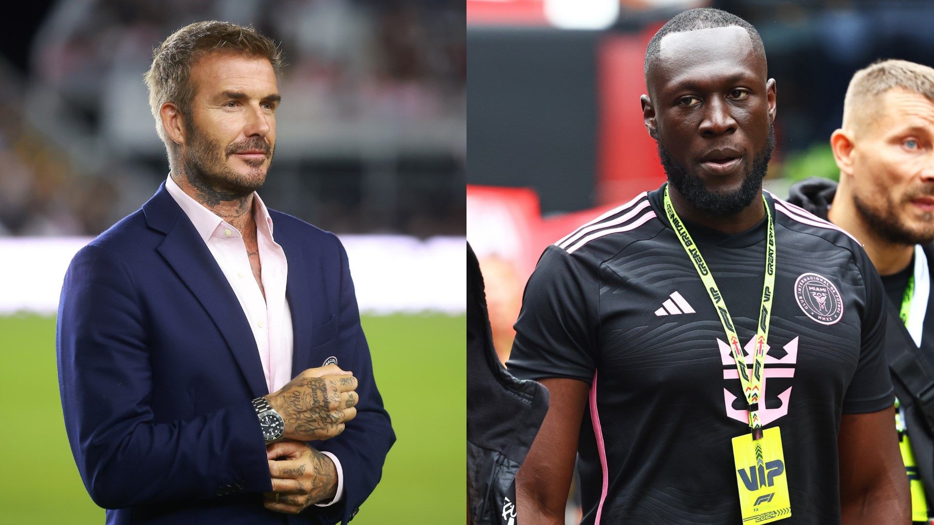David Beckham Stormzy