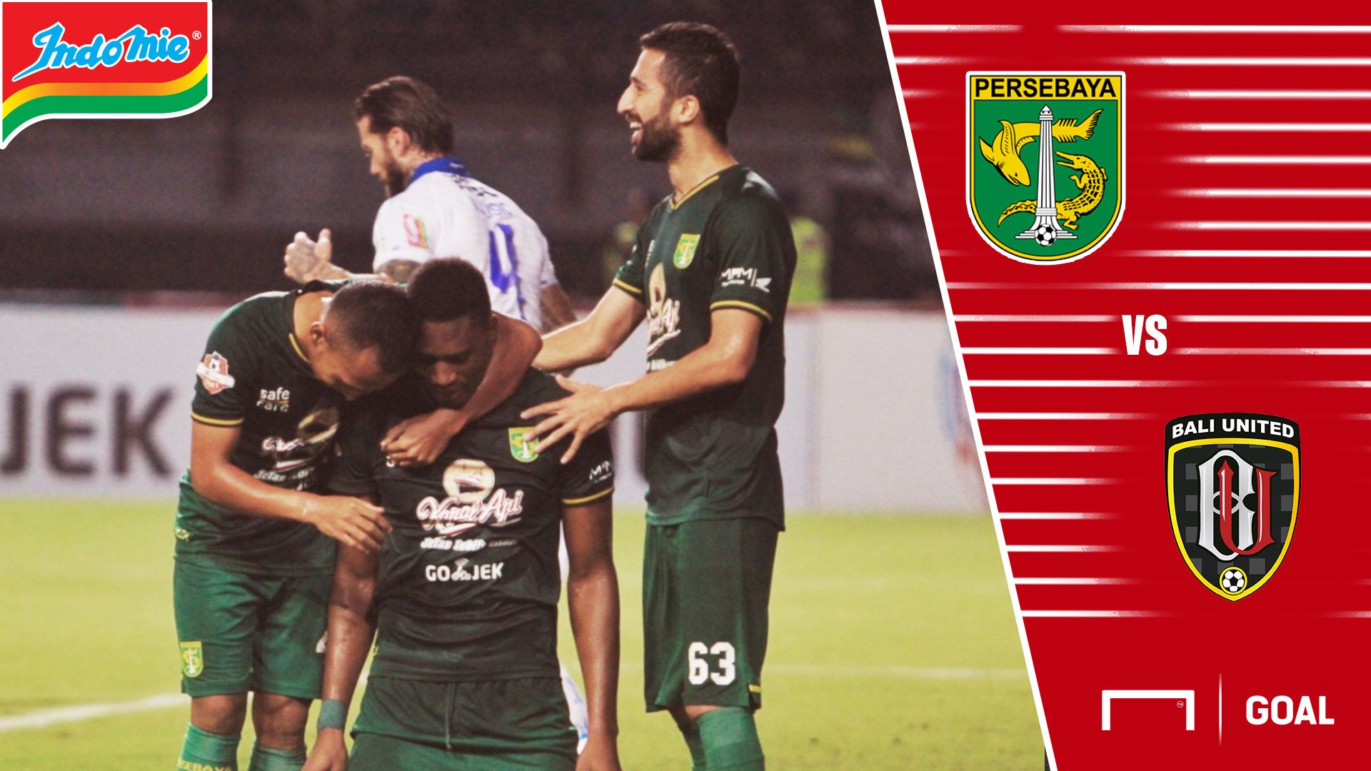 Indomie Cover Preview - arema vs pss