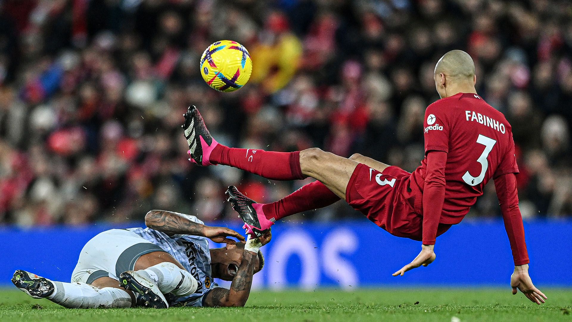 Fabinho Liverpool Wolves 2022-23