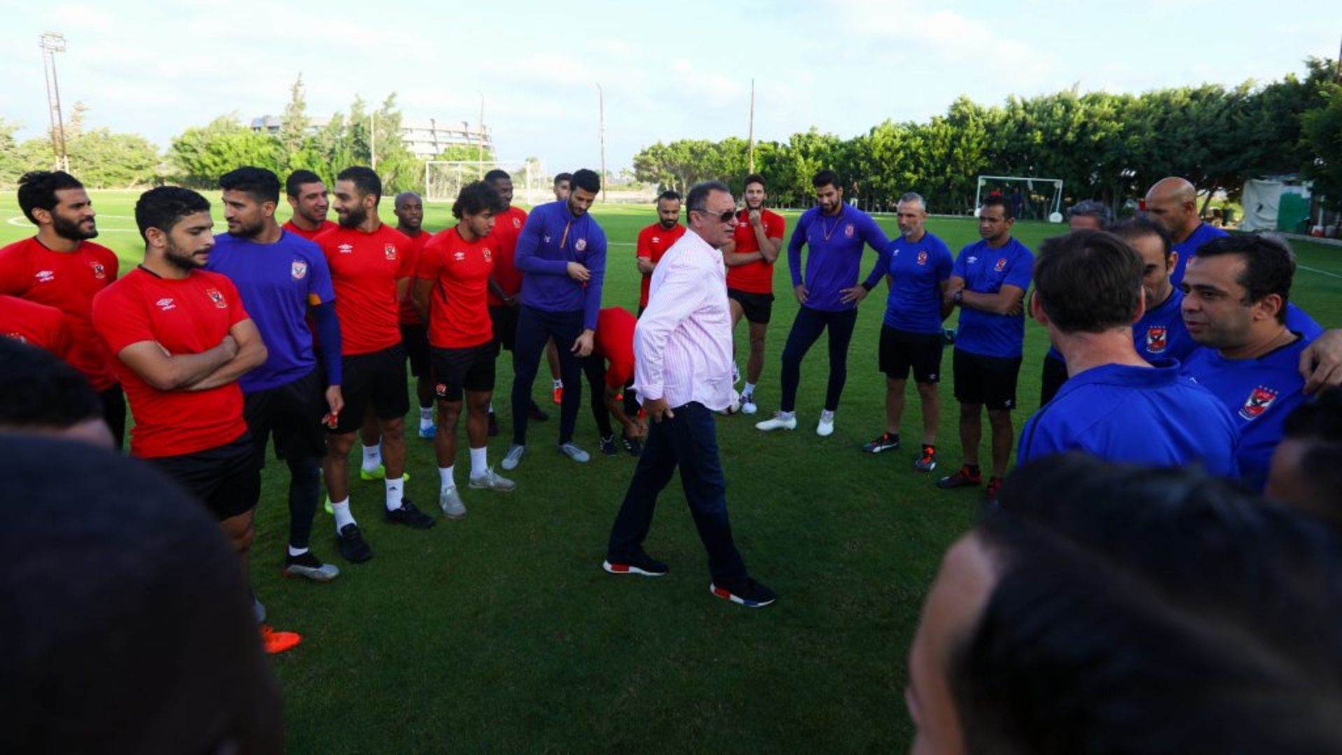 محمود الخطيب - الأهلي