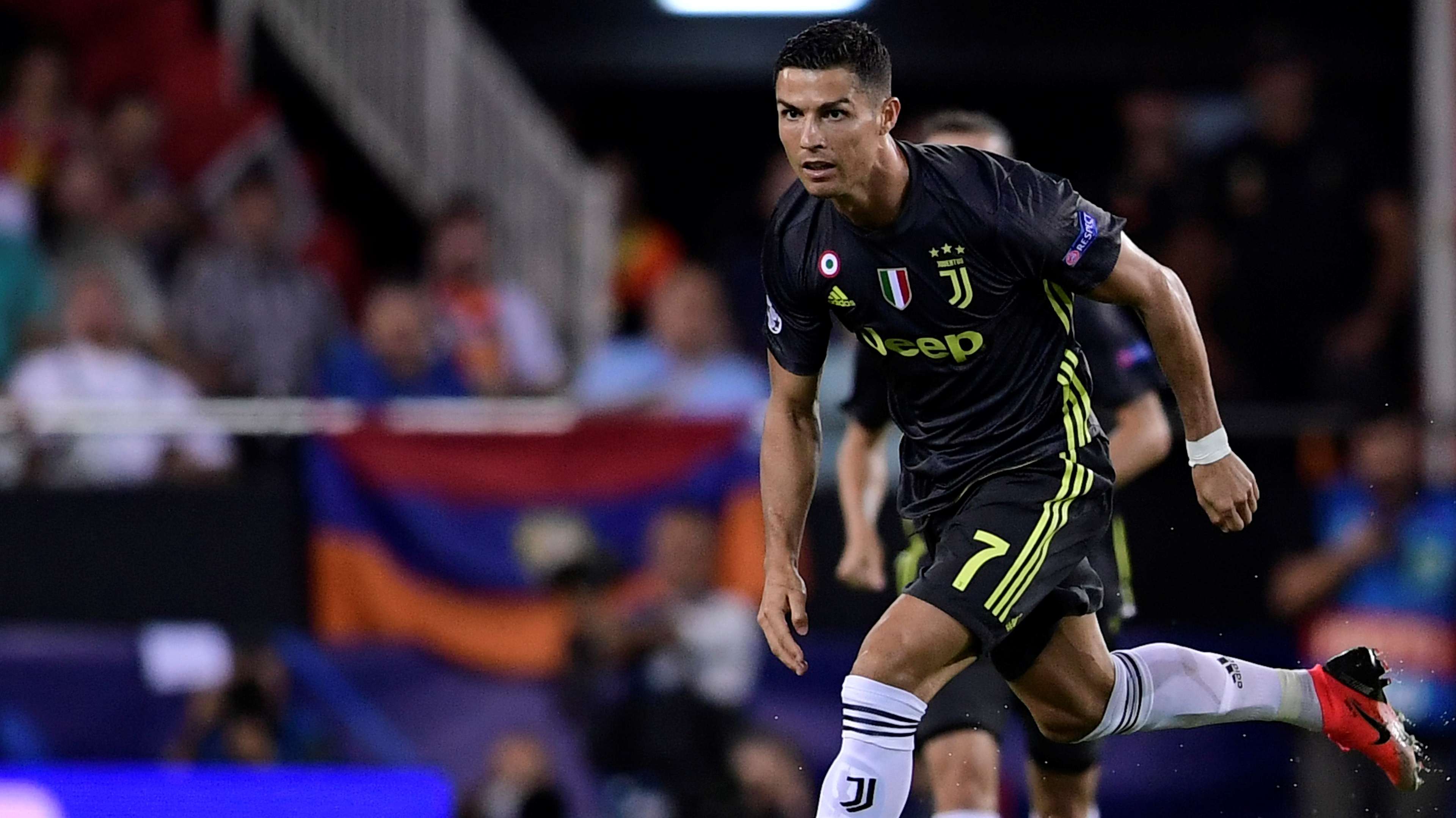 Cristiano Ronaldo Valencia Juventus UCL 19092018