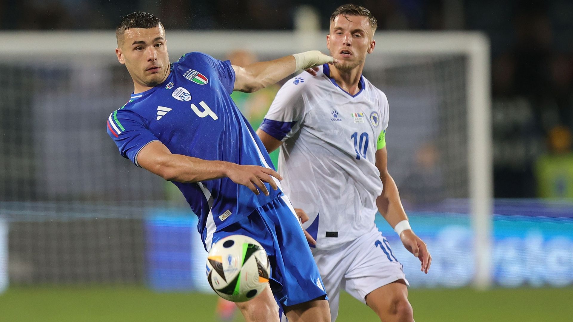 Italy Bosnia Buongiorno Demirovic
