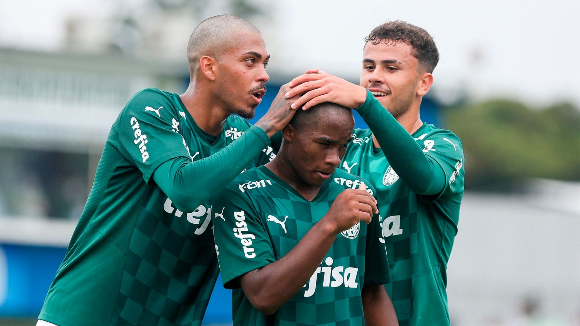 Endrick, Palmeiras na Copinha 2022