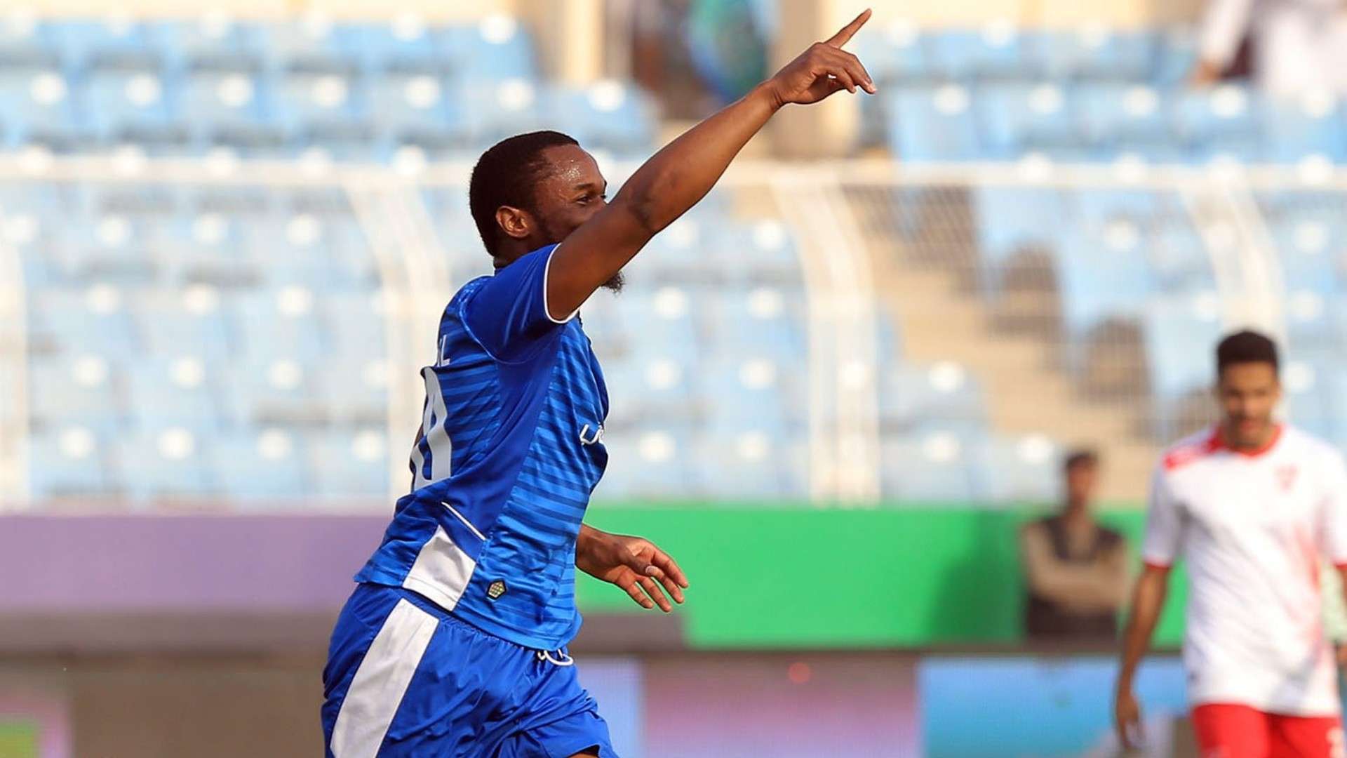 Luis Leal, Sao Tome & Principe, December 2016