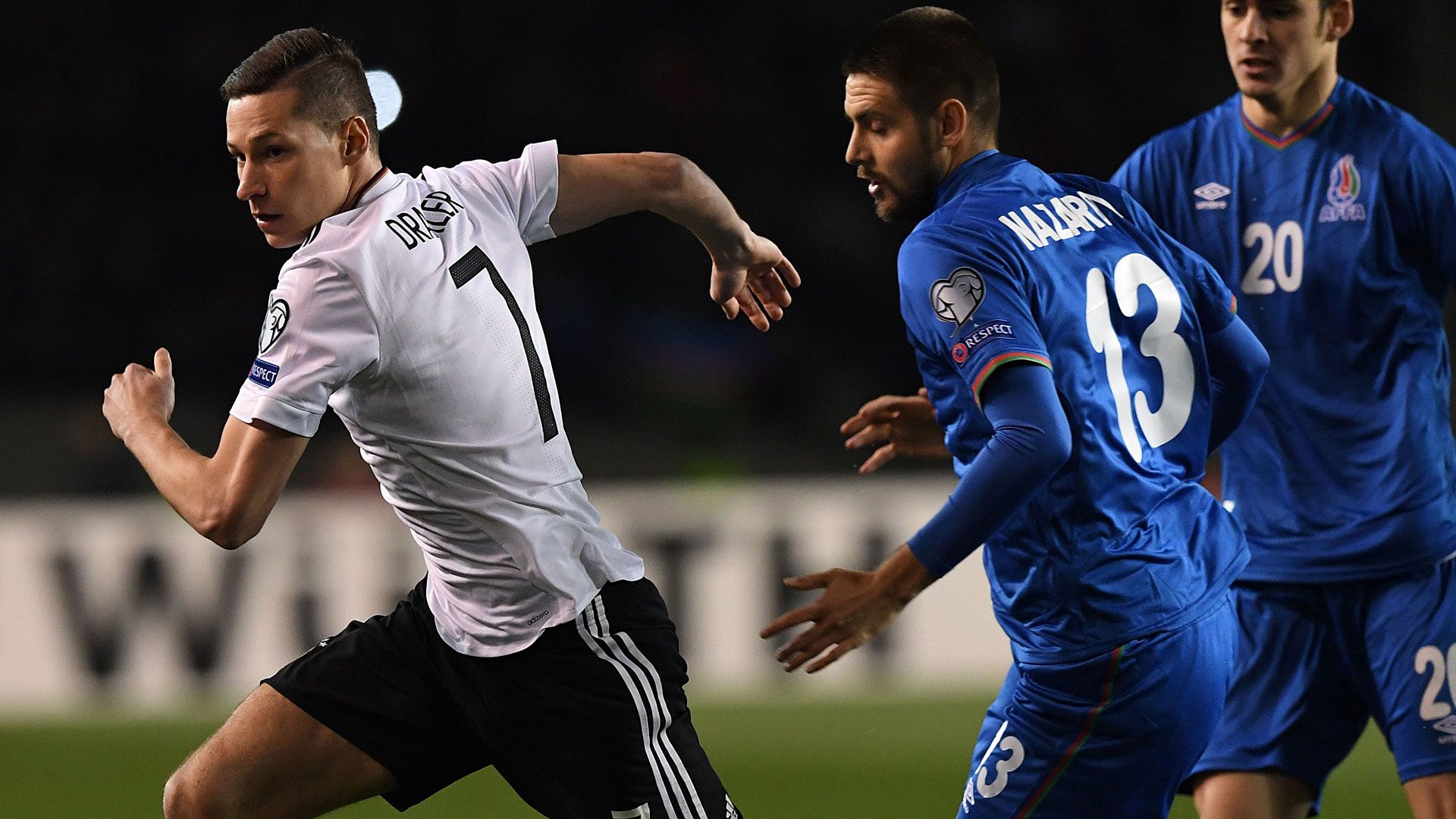 Aserbaidschan Deutschland Germany DFB 26032017