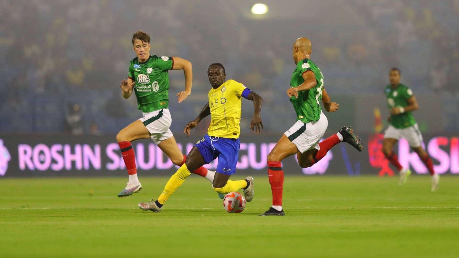 Al-Ettifaq FC VS Al Nassr 2023-2024