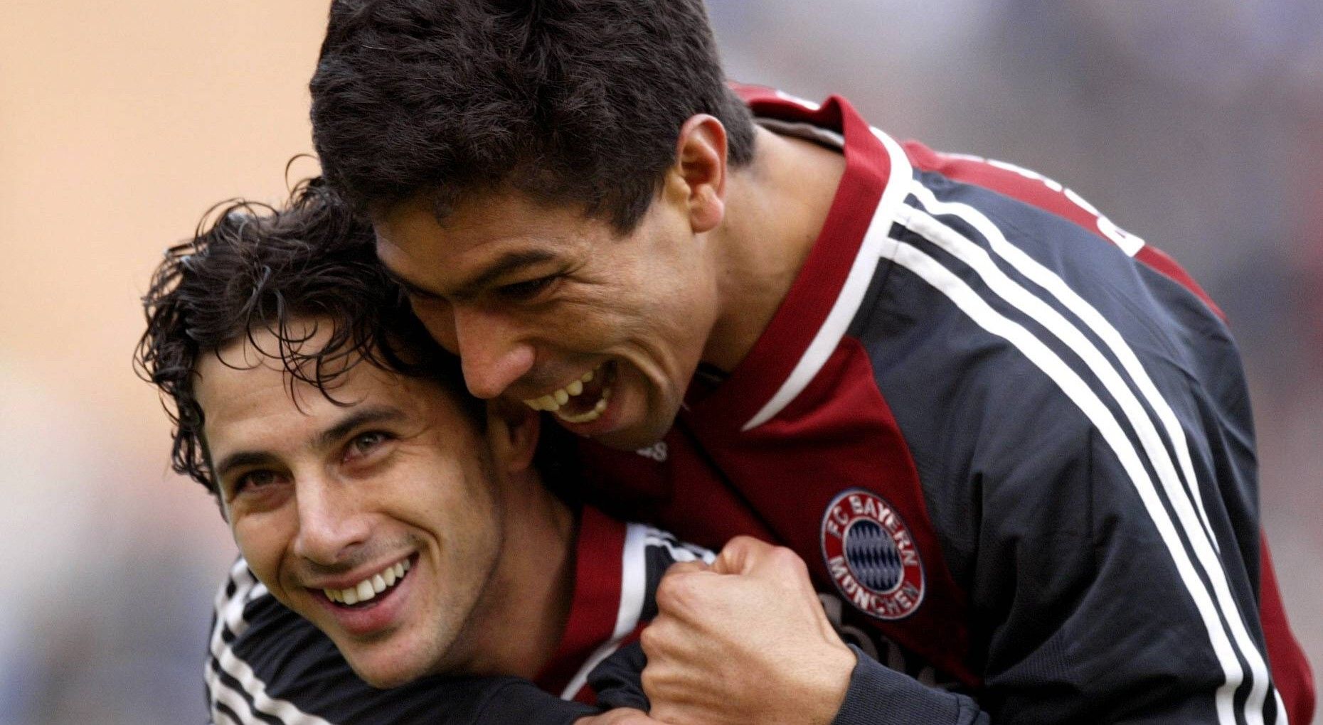 ONLY GERMANY Giovane Elber Claudio Pizarro Bayern