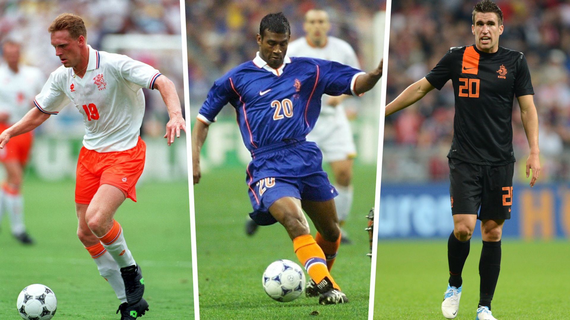 Maillots Pays-Bas Blanc Bleu Noir