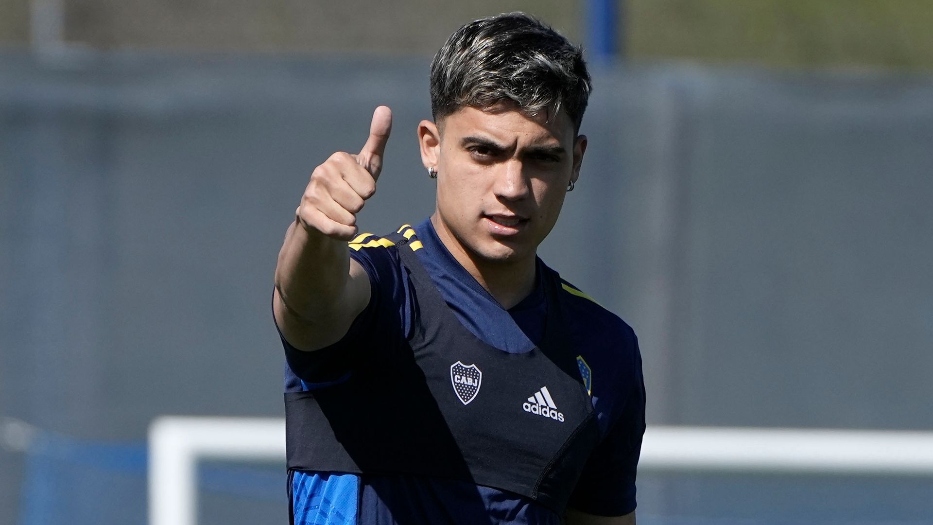 Exequiel Zeballos Boca 2023