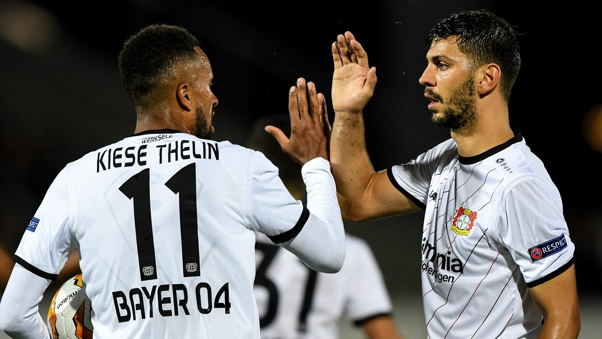 Alexandar Dragovic Isaac Kiese Thelin Bayer Leverkusen Ludogorez 20092018