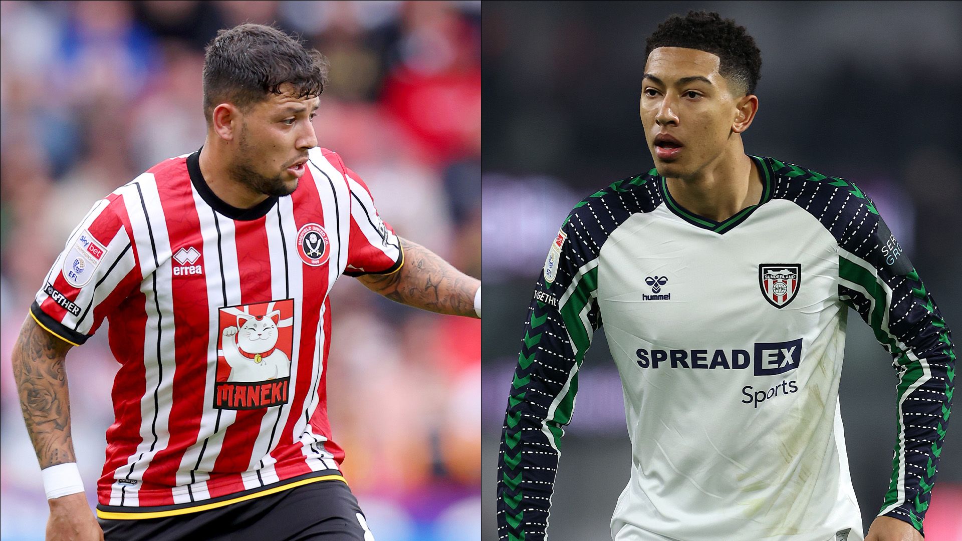 Gustavo Hamer Sheffield United Jobe Bellingham Sunderland