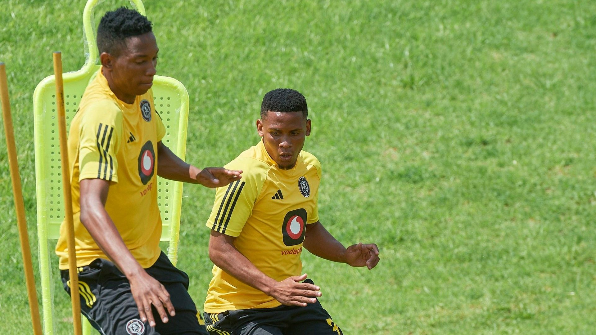 Thalente Mbatha & Thabiso Lebitso, Orlando Pirates, January 2024